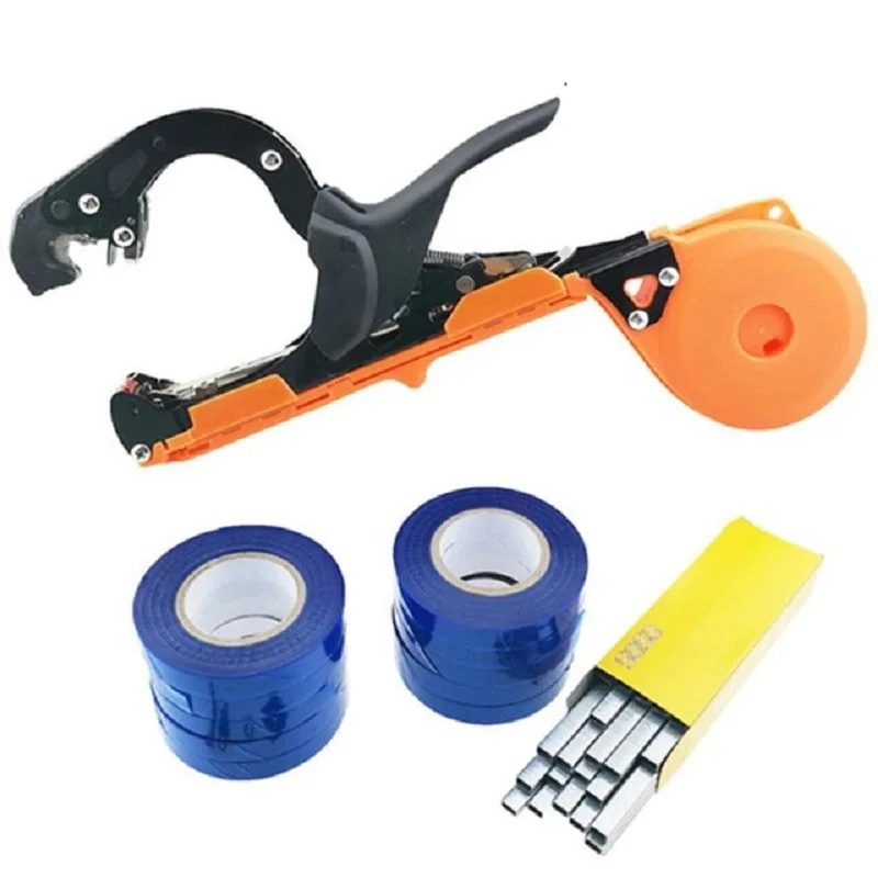 

Vegetable Hand Type Tool Tapener Branch Tying Small and Exquisite Fast Cost Recovery Save Labour Machine Plant Stem Bind Machine