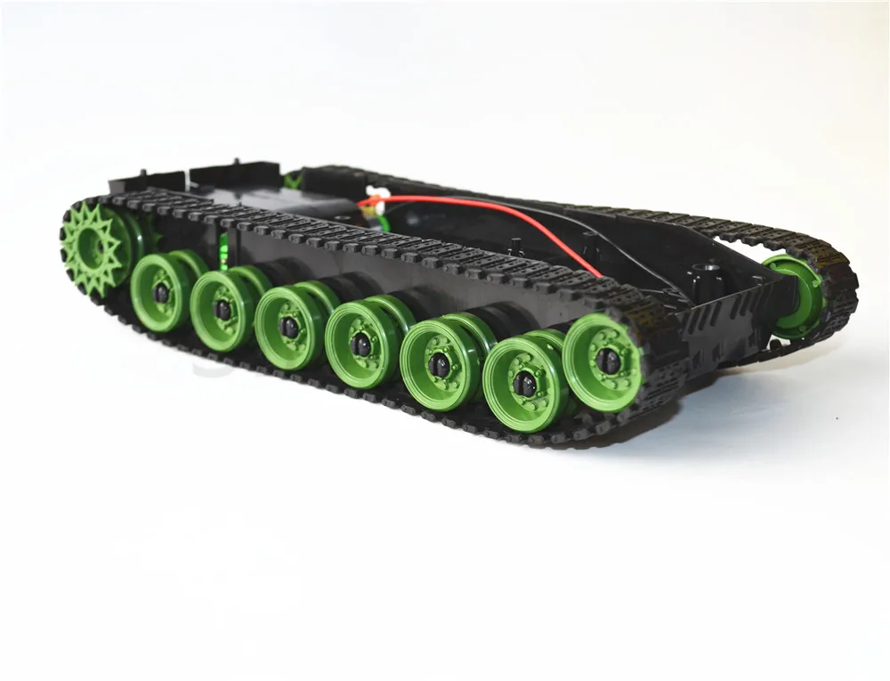 

3-8V Tank Robot chassis caterpillar crawler platform DIY arduino SN5200
