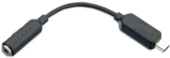 

Original for GoPro 3.5mm Mic Adapter for gopproHERO3 / HERO3+ / HERO4 Microphone cable to Camera part