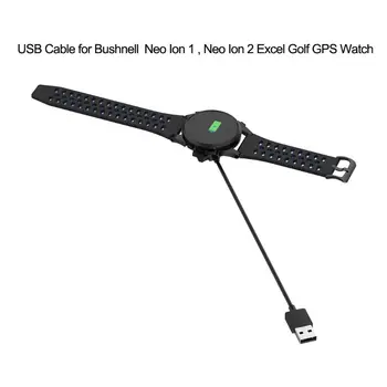 

1m Replacement USB Charging Cable Charger Power Supply for Bushnell Neo Ion1 Ion 2 or Excel Golf GPS Watch