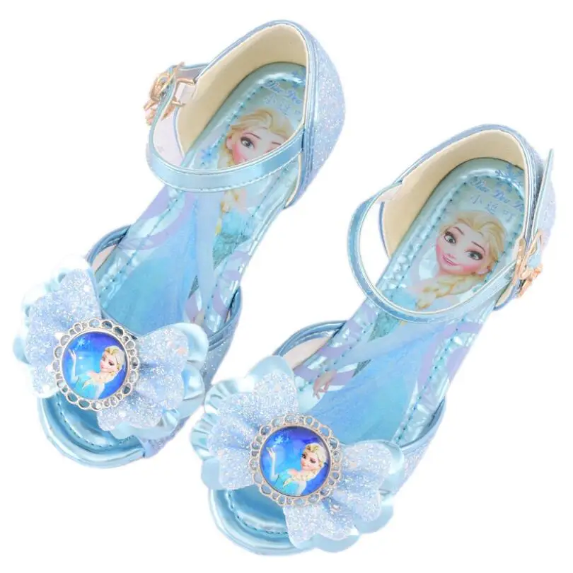 Детское нарядное платье для девочек; детские платья, детские платья, туфли принцессы с петельками, фиолетовый, розовый, синий, кожаная обувь для девочек; повседневная обувь на плоской подошве