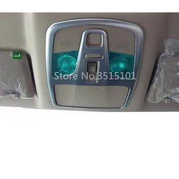 

Car Cover Stick ABS Matte Front Head Read Reading Switch Light Lamp Frame Trim For Suzuki S-Cross Scross SX4 2017 2018 2019 2020