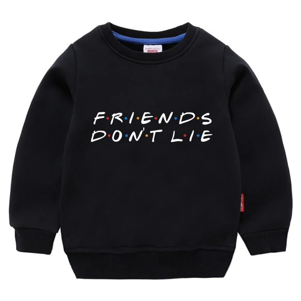 Свитер для девочек и мальчиков; Ulzzang уличная одежда; Harajuku Friends; Модный Повседневный свитер с буквенным принтом; свитер Харадзюку для мальчиков и девочек
