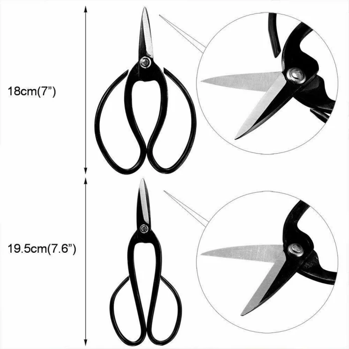 Горячая распродажа 16 шт. Сад бонсай инструмент набор из углеродной стали комплект ножницы для резки с нейлоновый чехол D6