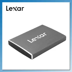 Lexar SL100 внешний SSD 240 ГБ Портативный 512 ГБ type-C USB 3,1 внешний твердотельный накопитель для планшетного компьютера ноутбука