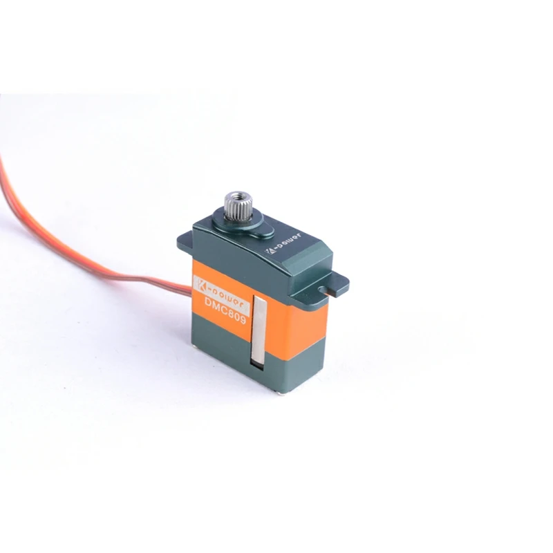 Цифровой сервопривод K power DMC809 без сердечника 3 8 кг/450 сек для вертолета RC H|Детали и