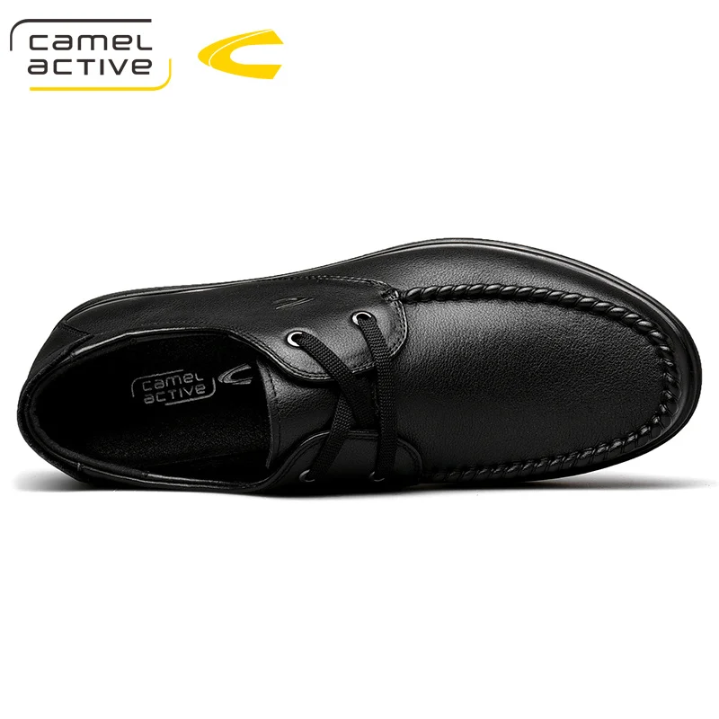 Camel Active/Новинка; Осенняя мужская обувь; деловые повседневные мужские лоферы из натуральной кожи; Изысканная Молодежная обувь из воловьей кожи; Мужская мягкая свиная кожа