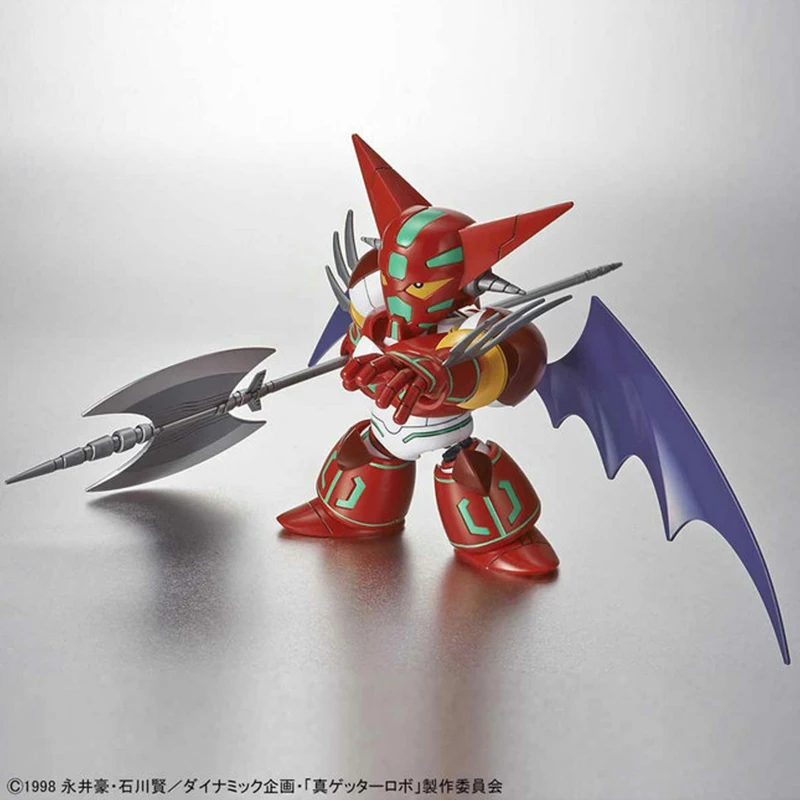 Оригинальный Bandai SDCS Gengeta One Shinzo Magnum 1 сборка Экшн фигурки модель куклы|Игровые и