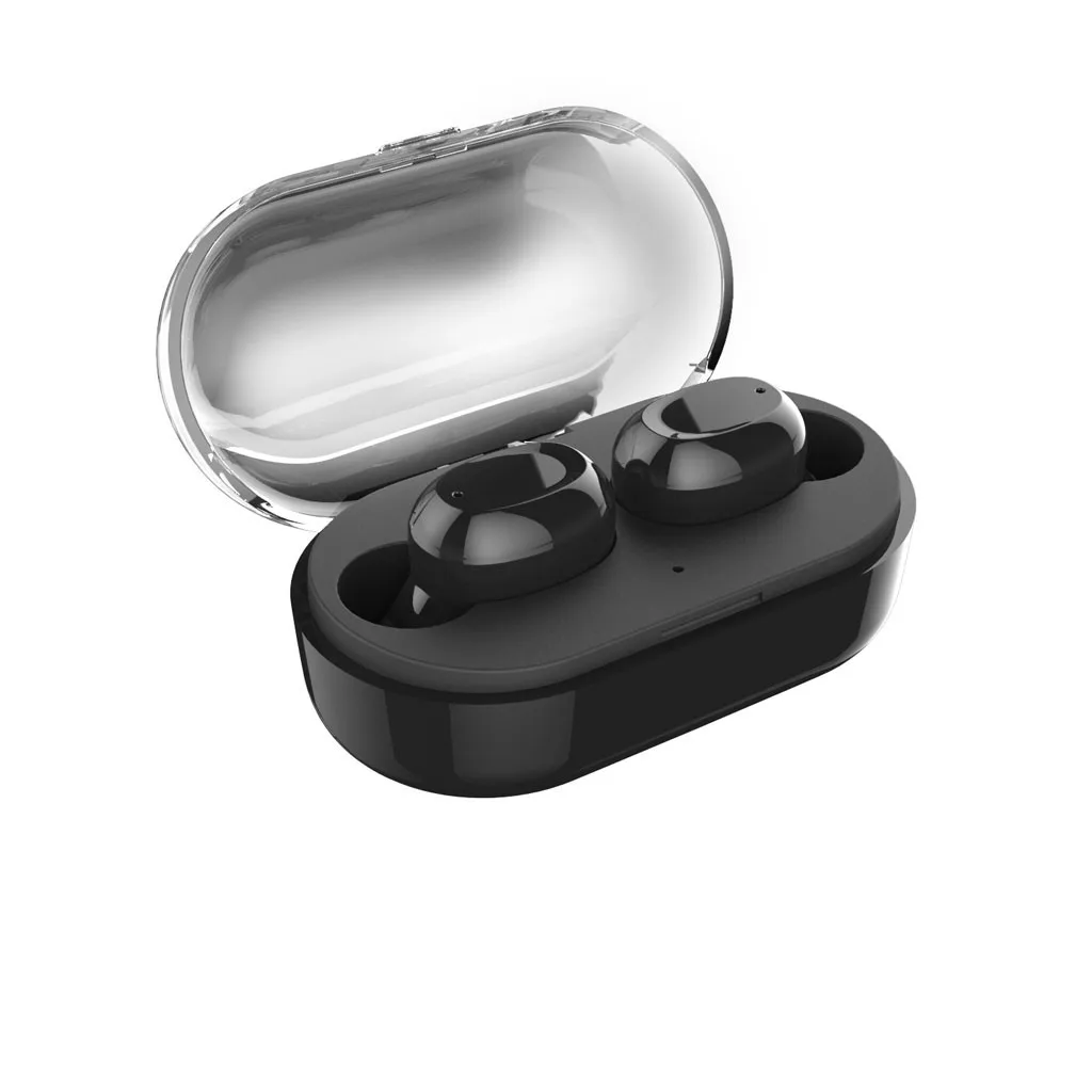 Беспроводные Bluetooth наушники Bluetooth 5,0 сенсорное управление IPX6 водонепроницаемые HIFI Супер Бас Звук портативная беспроводная гарнитура