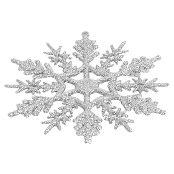 

Christmas Decorations Snowflake Pendant Christmas Tree Decoration Party Holiday Christmas Home Decoration