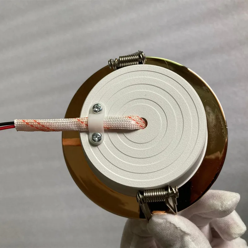 슈퍼 브라이트 LED 다운라이트 실내 조명 천장 전구 램프 매입형 스포트 라이트, 드라이버 없음, AC220V, 5W, 7W, 9W, 12W