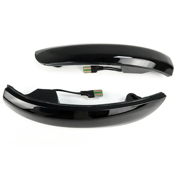 

2pcs Car LED Rearview Mirror Turn Signal Light Sequential Dynamic For Ford Direct Replacement Rear View Mirror Light