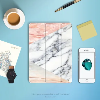 

Cases For iPad mini 1/2/3 Case TPU Marble Grain Soft Silicon Smart Cover For iPad mini 1/2/3 Case Funda Marble Pattern Cover