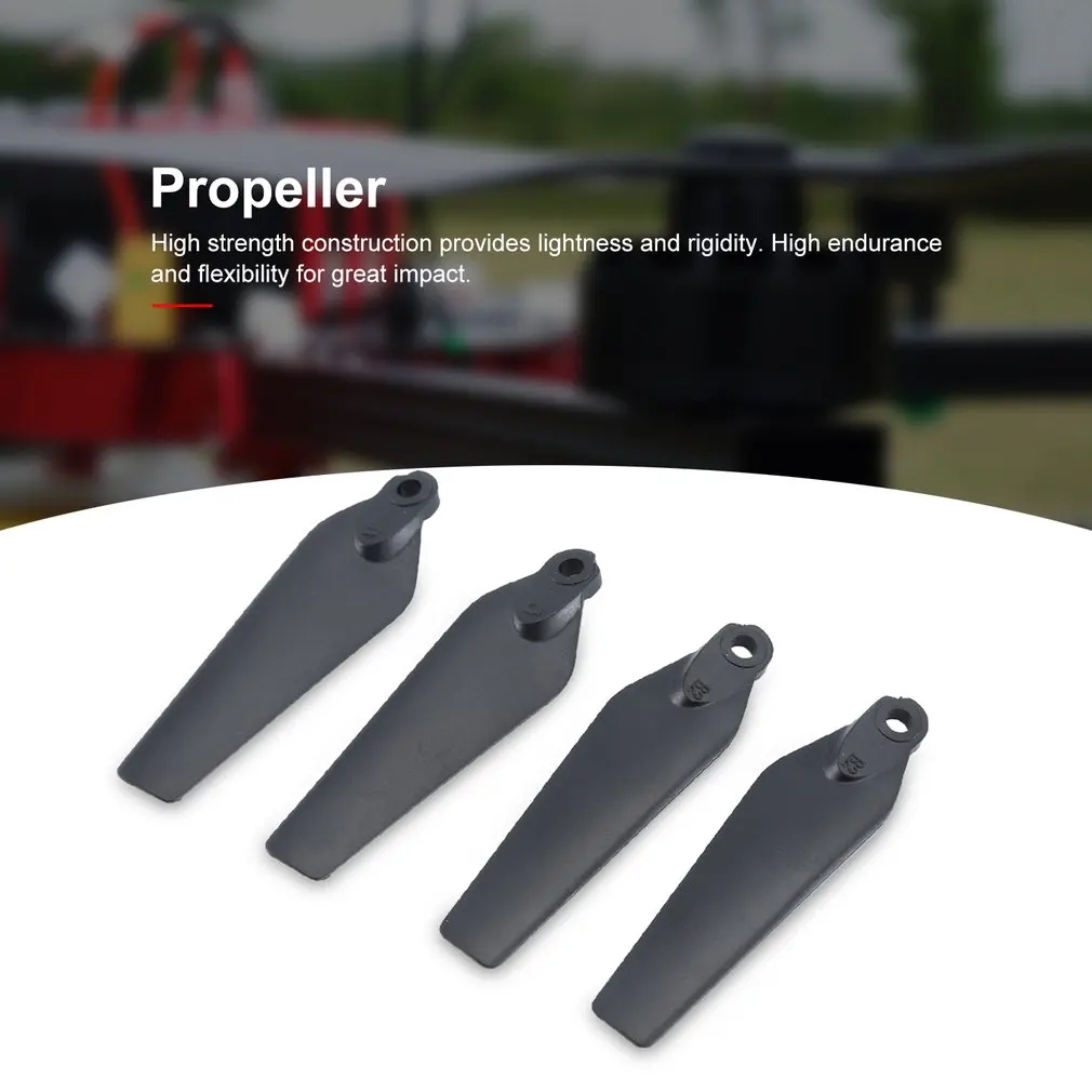 2pcs Folding Unmanned Aerial Vehicle Remote Control Four axis Aircraft Propeller Fan Blade Set for LX809 4