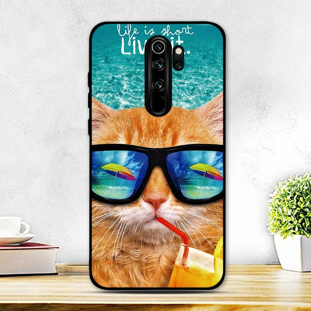 12 Чехол для Xiaomi Redmi Note 8 Pro, чехол-бампер из ТПУ, Мягкая силиконовая задняя крышка для Xiaomi Redmi Note 8 Pro Note8 Pro, чехол для телефона s - Цвет: 12