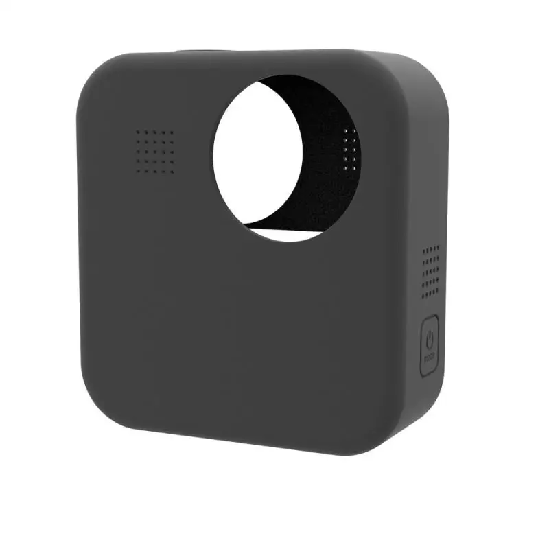 Красочная мягкая силиконовая резиновая рамка защитный чехол для GoPro MAX Защитная крышка для GoPro MAX аксессуары для камеры
