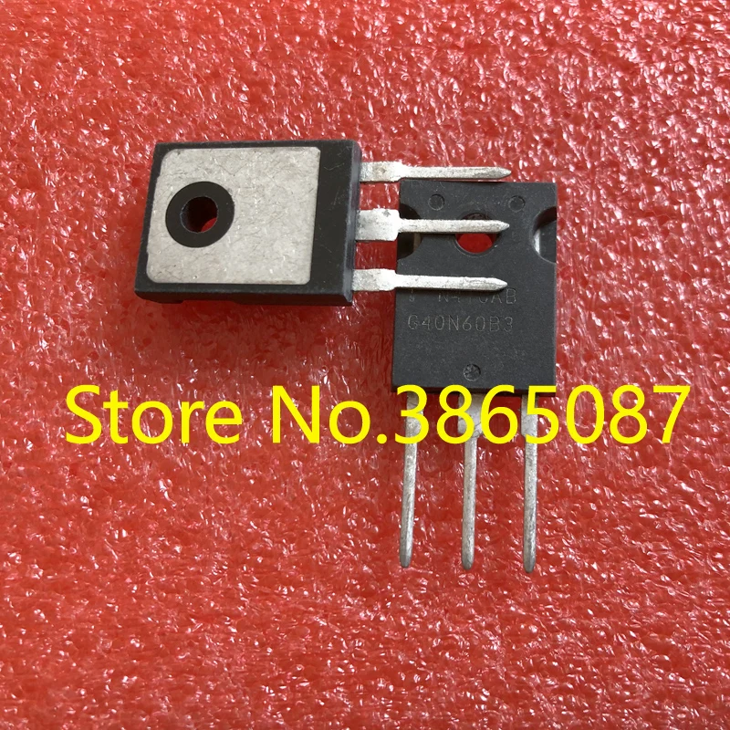 ТРАНЗИСТОР IGBT G40N60B3 HGTG40N60B3 или G40N60C3 HGTG40N60C3 TO-247 оригинальный новый | Электроника