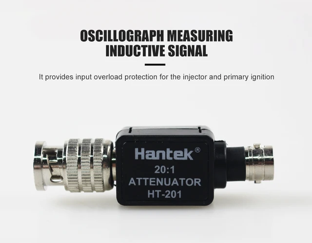 Protezione Sovraccarico Strumenti Attenuatore Di Segnale HT201