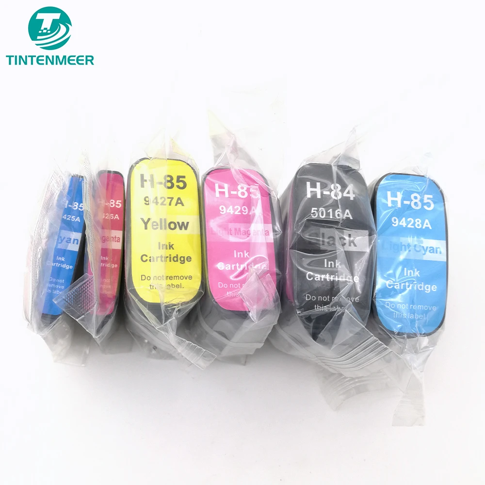 TINTENMEER чернильный картридж 84 85 совместимый для hp designjet 30 70 130 130gp 130nr 30gp 30n 90 90gp 90r принтера