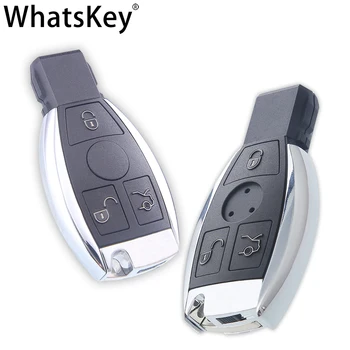 

Top Quality 3 Button Case For Mercedes Benz 2010 Yeah After W166 W203 W212 W211 W221 W204 W205 BGA Key Shell Single Cell Holder