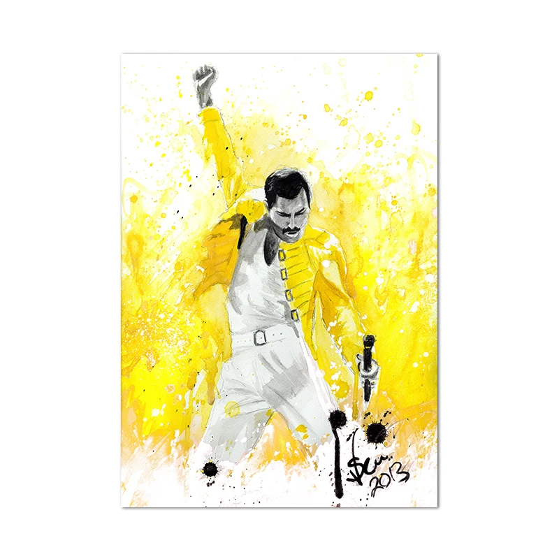 Queen 'Love Of My Life' Freddie Mercury Song Lyric Print - Bohemian  Rhapsody - Valentines day Gift - Queen Poster - Freddie Mercury print