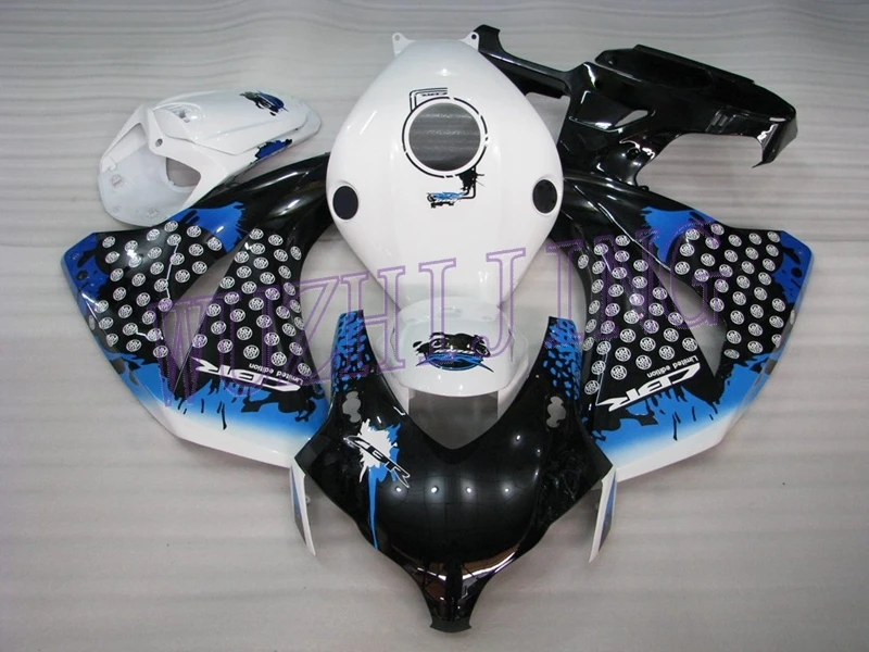 INJECTION mold Наборы для тела Honda Cbr1000 RR 2011 наборы для тела Honda Cbr1000 RR 2010 сине-белые ABS обтекатель CBR 1000 RR 2008-2011 - Цвет: INJECTION mold