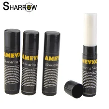 

3pcs Black Archery Bow String Wax Strings Protective Rail Lube for Compound Recurve Bow Prolong Use Life Shooting Accessories