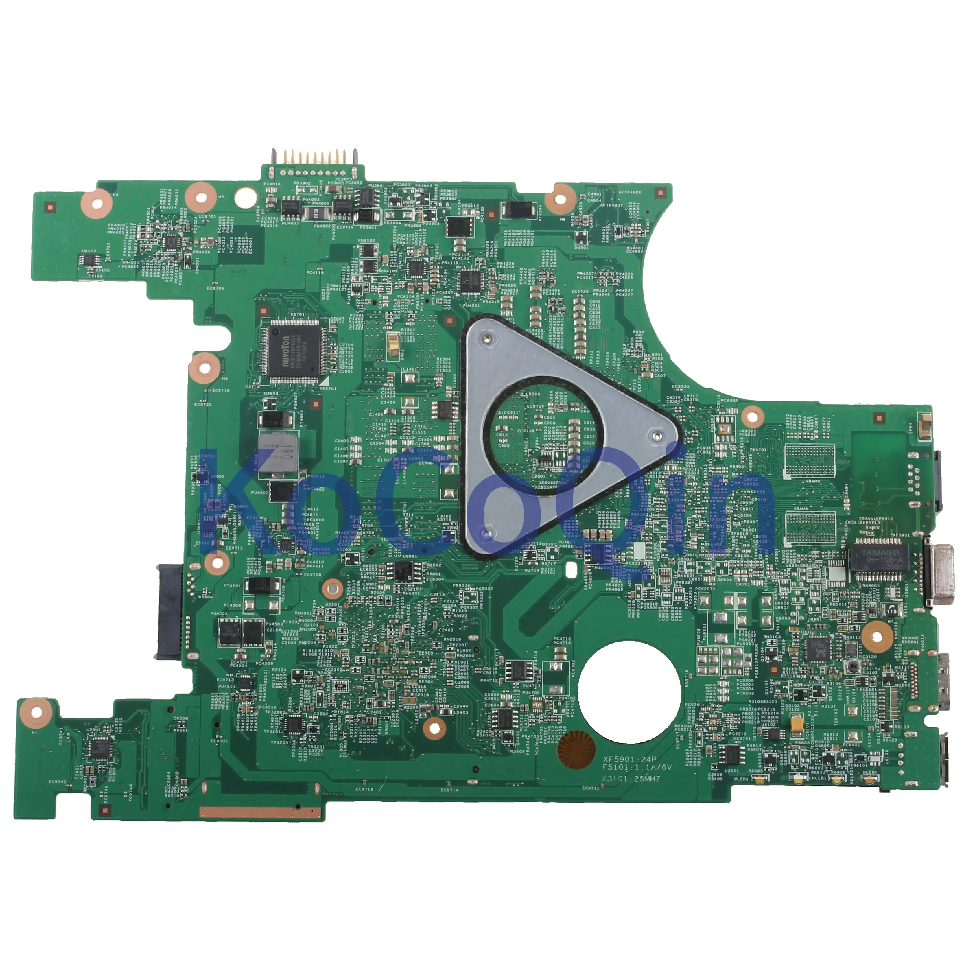 Kocoqin-placa-mãe para Computador Laptop Dell Vostro V1450 N4050 Hm67 03d87f - Imagem 3