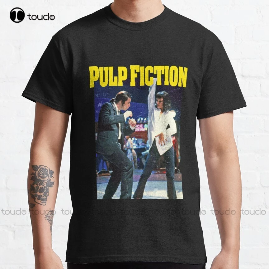 pulp fiction cat shirt