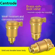 

Brass automatic exhaust valve 1/2inch 3/4inch 1 inch heating and air conditioning tap water pipe vent valve DN15DN20DN25