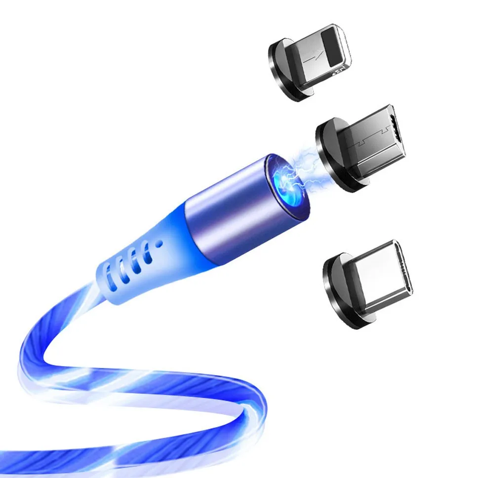Круглый Магнитный Micro USB кабель Быстрая зарядка для iPhone samsung type-c зарядная зарядка магнит Зарядное устройство USB type C мобильный