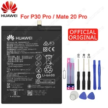 Hua Wei сменный аккумулятор для телефона HB486486ECW 4100/4200 мАч для huawei P30 Pro mate 20 Pro настоящий аккумулятор для телефона+ Инструменты