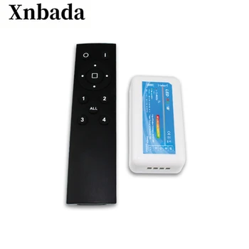 

RF2.4G group button RGBW controller RGBW lamp with controller 4 group LED controller