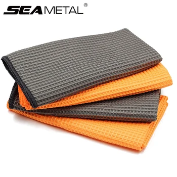 

Car Detailing 2pcs Car Wash Towel Wet and Dry Auto Cleaning Cloth For Car Body Dashboard Air Outlet Interior Clean Care Towels