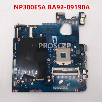 

Free shipping For NP300E5A BA92-09190A BA92-09190B Laptop motherboard HM65 100% full Tested