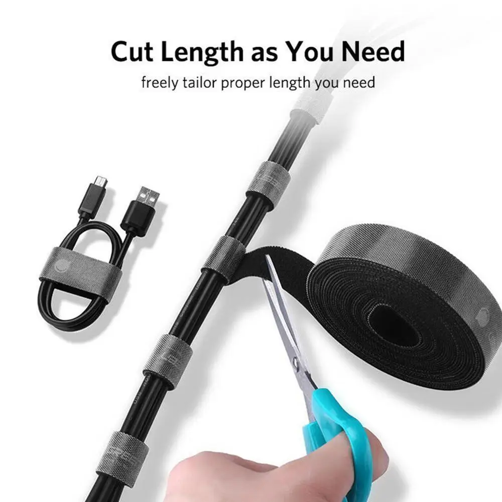 

Car Cable Organizer Wire Winder Clip Earphone Holder Mouse Cord Protector Cable Management For iPhone Samsung USB Cable