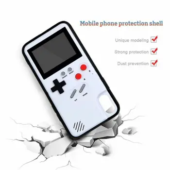 

36 retro classic color mobile phone shell game display retro childhood memories game cover For Huawei Mate20