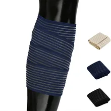 Новая многофункциональная упаковка эластичный бинт терапия Спорт обертывание облегчение боли коррекция плохой W