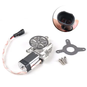 

Car exhaust valve motor for straight Y-pipe exhaust pipe electric exhaust cut-off gear drive Remote control valve motor