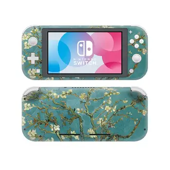 

Almond Blossom Style Vinyl Skin Sticker for Nintendo Switch Lite NSL Protective Film Decal Skins Cover