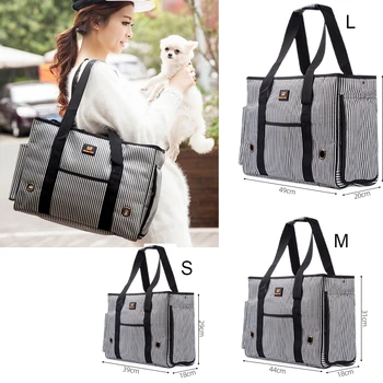 

Portable Pet Carrier Dog Bags Car Dog Carrier Pet Travel Carrier Cat Handbag Shoulder Bag for Cats Dogs Pet Kennel