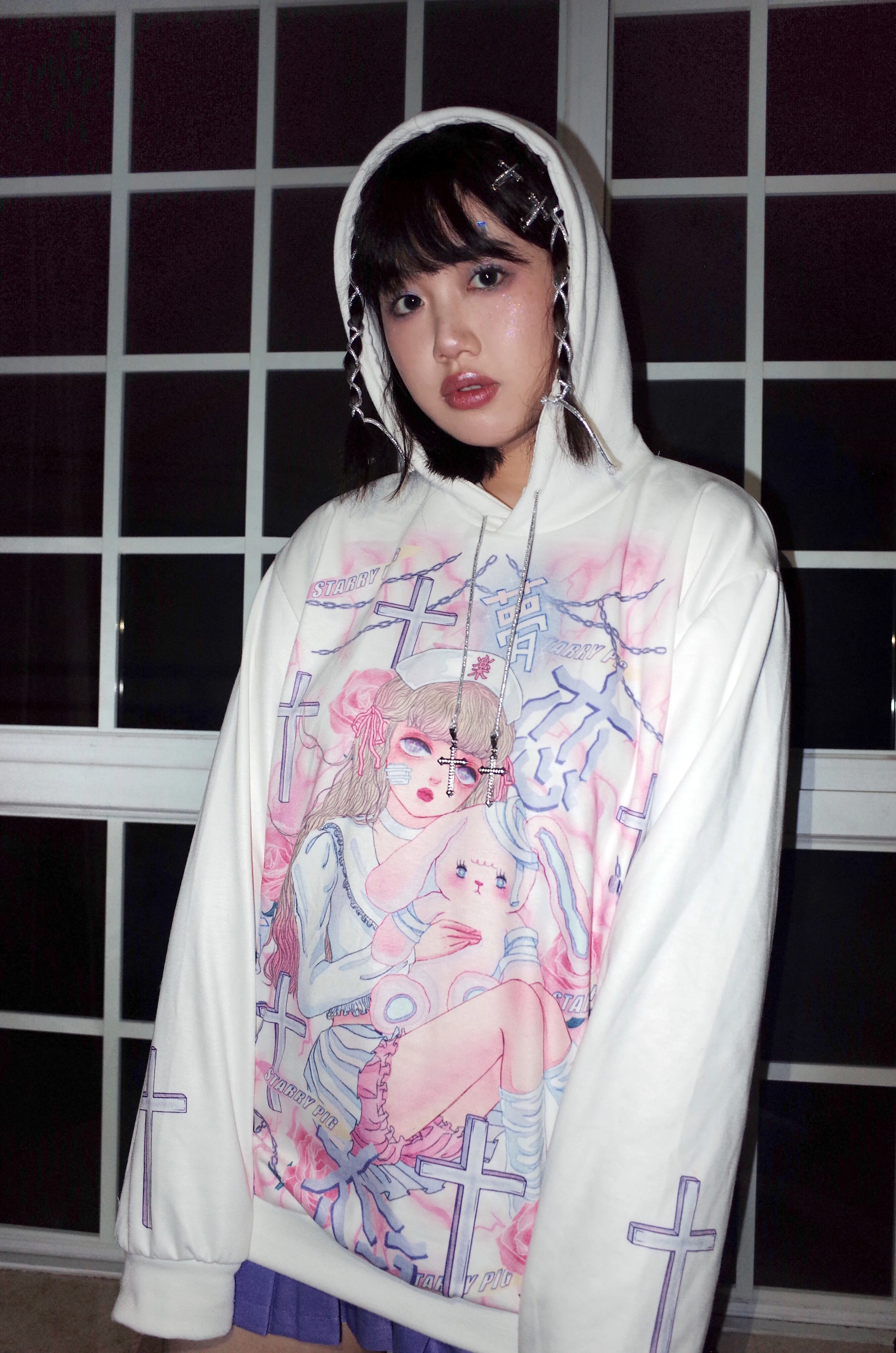STARRY UFF Original Design resell Japanese Little Nurse Cross 