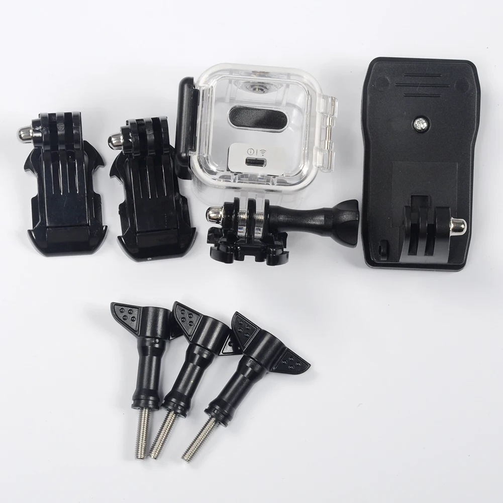 15 в 1 для экшн-камеры Gopro Hero 4/5/6 сеанса Водонепроницаемый оборудование на открытом воздухе стрельба из лука+ шерстяной ваты