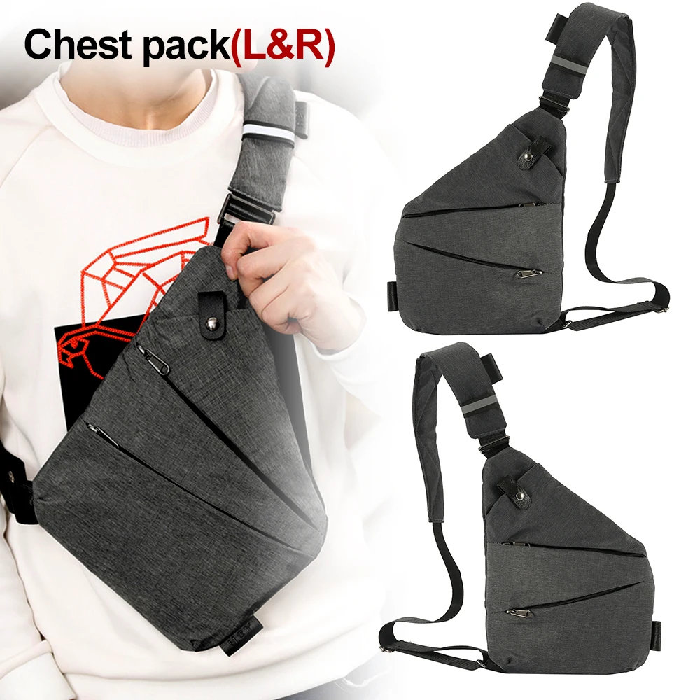 Дизайнерские мужские сумки-мессенджеры на плечо, нагрудная сумка на плечо, роскошные сумки через плечо для мужчин, мужские брендовые сумки черного цвета