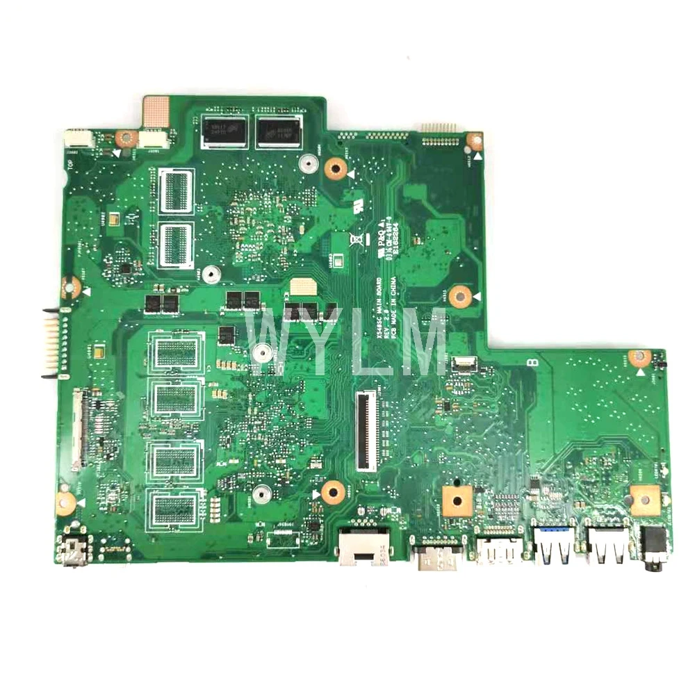 X540SC N3050 процессор 2 Гб ОЗУ материнская плата REV 2,0 для ASUS X540S X540SC материнская плата для ноутбука 90NB0C10-R00010