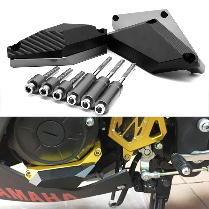 Для Yamaha XJ6 FZ6 N/S/S2/Fazer защита двигателя мотоцикла рамка краш-накладка Защитная крышка слайдер двигателя защитная рамка