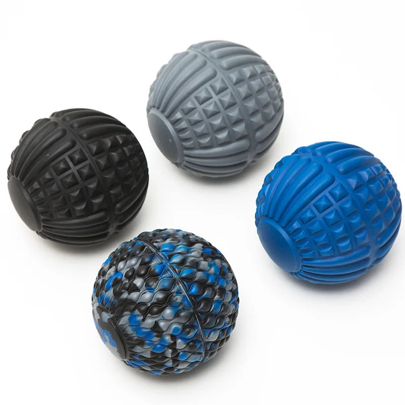 Hecatal Yoga Fascia Ball Balance Training Foot Massage Ball Muscle