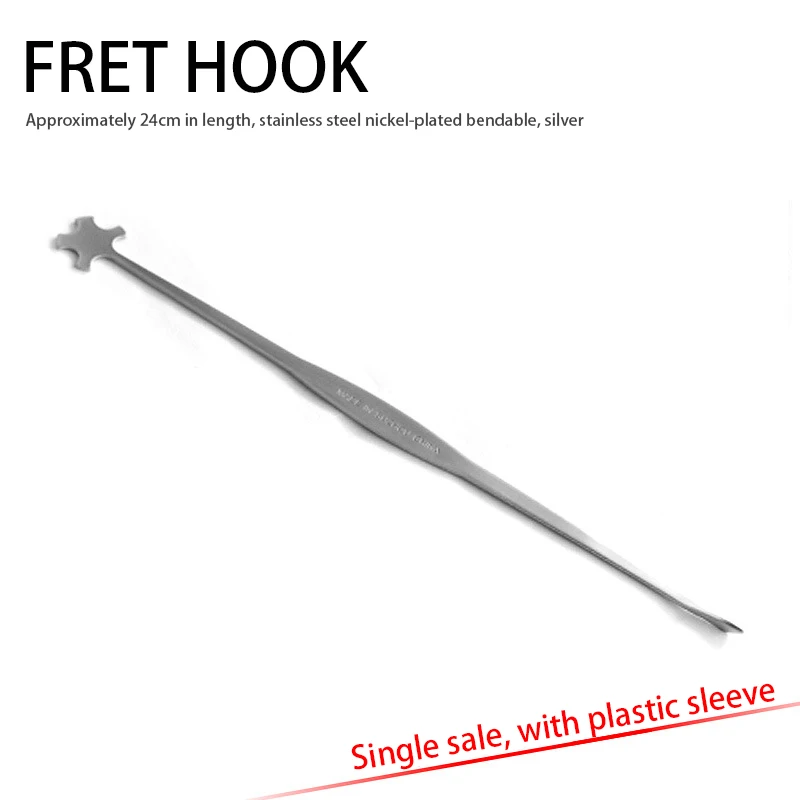 

Stainless Steel Metal Violin Sound Post Setter Violin Column Hook Luthier Gauge Install Tool Portable Viola Sound Post Sette