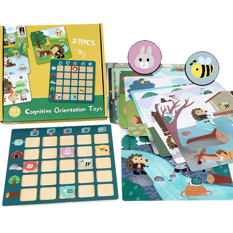 Jogos Sudoku Montessori Material Puzzle Brinquedos para criança, Jogos de  tabuleiro Jigsaw, Brinquedos educativos Pensamento Lógico, Pré-escolar