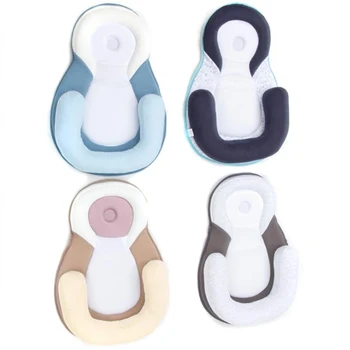 

Baby Nursing Cotton Pillow Infant Newborn Sleep Support Concave Cartoon Pillow Shaping Prevent Flat Head Positioning Pillow
